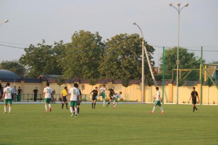 Полуфинальный матч 